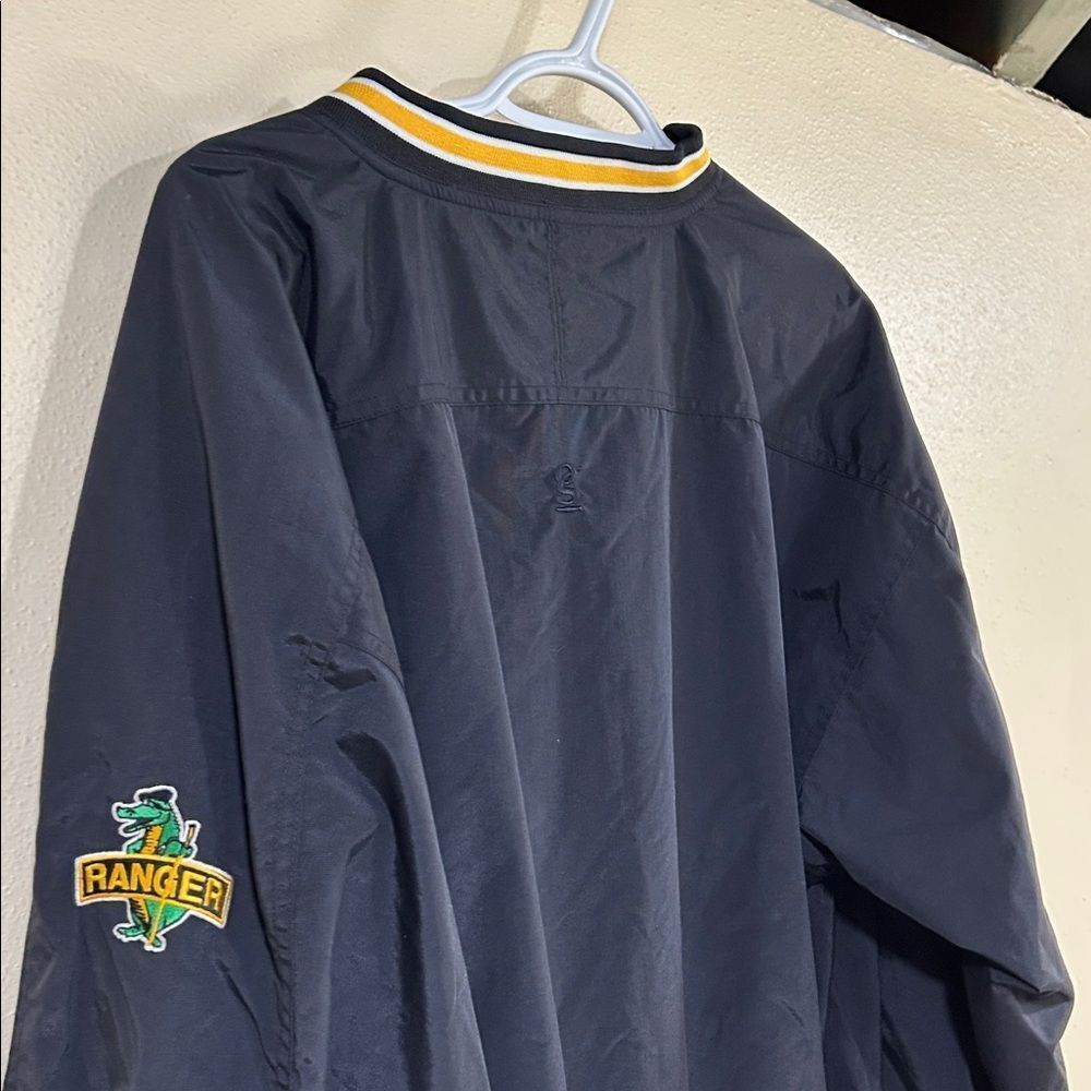 Gorgeous US Army Rangers Black with Yellow Accents Men’s Large NWOT Retail $59 - Picture 8 of 8